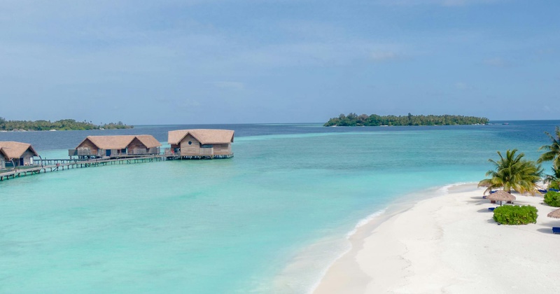 Tropical beach destination